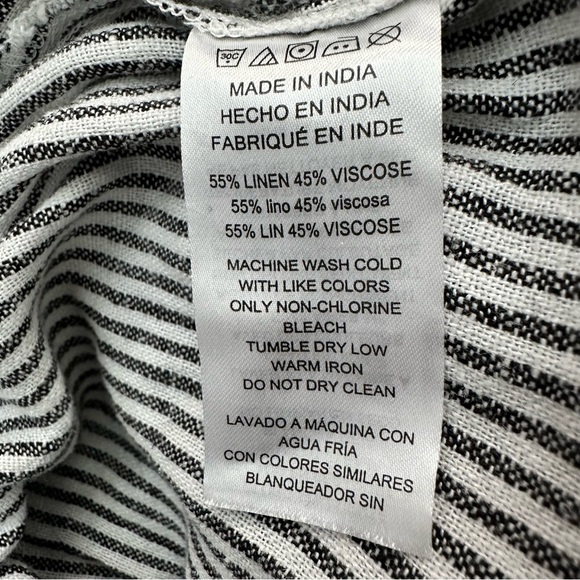 Michael Kors Striped Linen Blend Wide Leg Pants 
X-Large Casual Resort Wear NWT - Picture 4 of 9